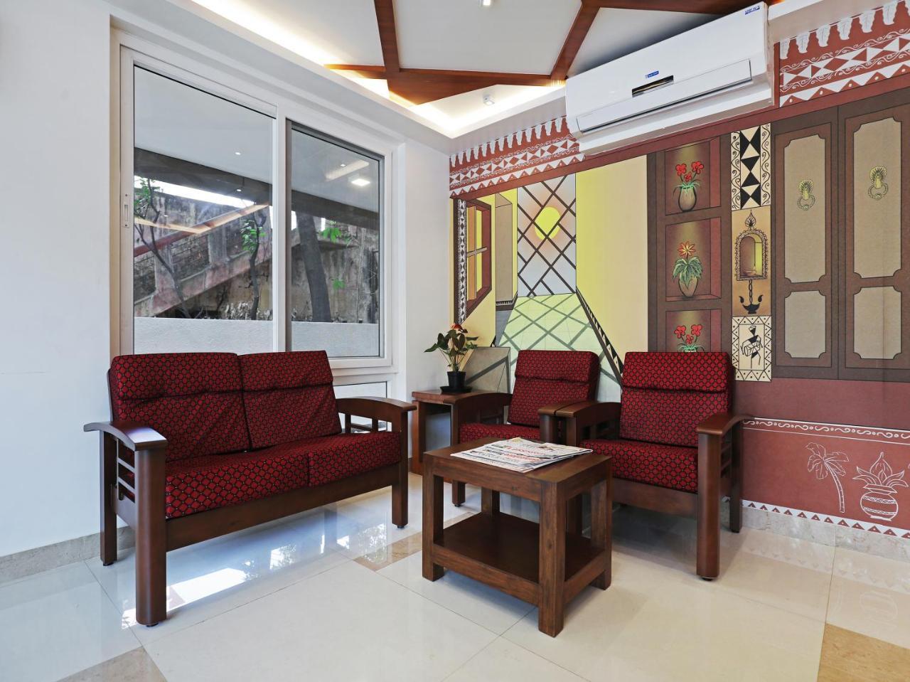 Treebo Akshaya Bull Temple Hotel บังกาลอร์ ภายนอก รูปภาพ