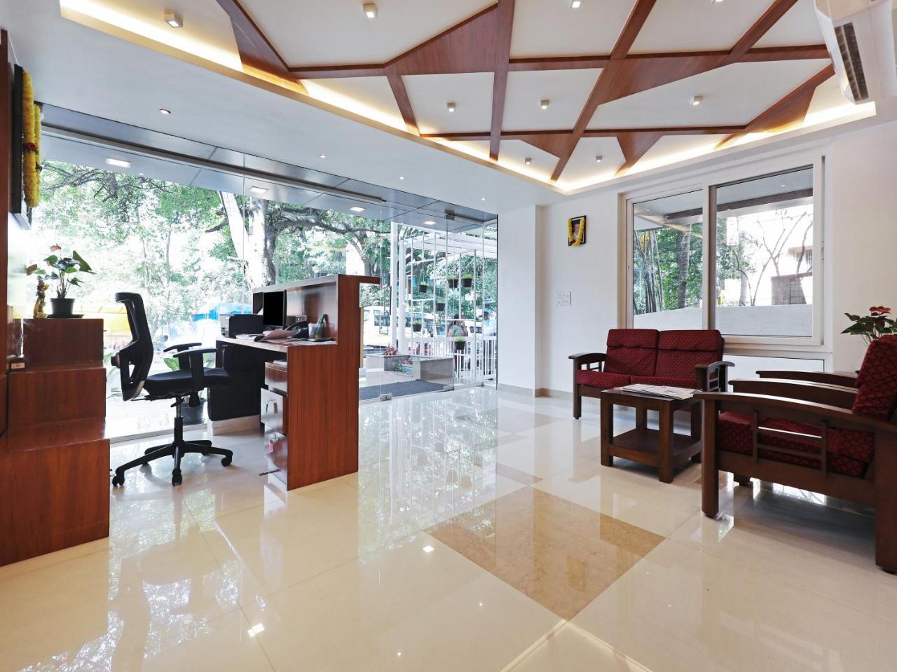 Treebo Akshaya Bull Temple Hotel บังกาลอร์ ภายนอก รูปภาพ