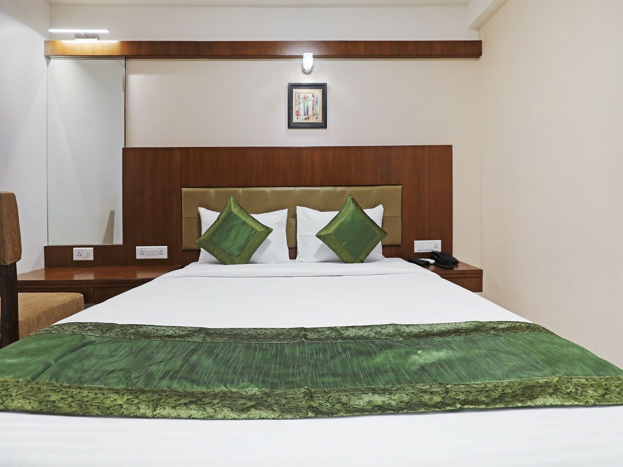 Treebo Akshaya Bull Temple Hotel บังกาลอร์ ภายนอก รูปภาพ
